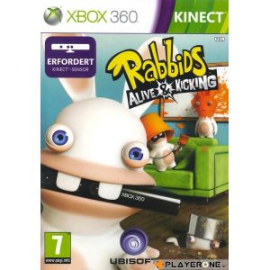 Raving Rabbids : alive & kicking [import allemand] [XBOX360]