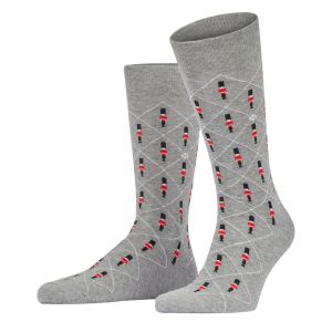 Burlington Socken Guard (grau | ohne farbe) Neu, Für Herren Neuheiten