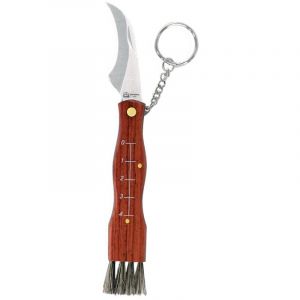 El zorro IMEX 54019 Couteau Champignons Homme, Marron, 6.5 cm