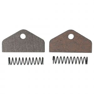 Vhbw 2x balais charbon compatible avec Miele T9747WP ECO T 9000 WP sèche-linge, sèche linge à condensation + ressort