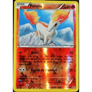Asmodée Ponyta - Carte Pokémon 14/83 Reverse générations