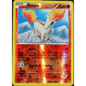 Asmodée Ponyta - Carte Pokémon 14/83 Reverse générations