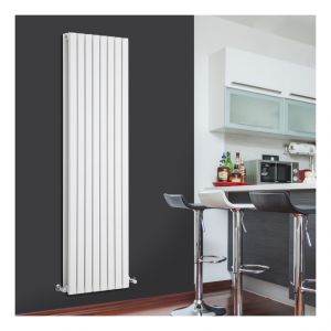 Image de Hudson Reed Radiateur design vertical Sloane 178 cm x 47,2 cm x 7,8 cm