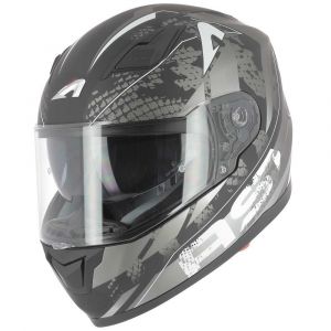 Astone Casque intégral GT900 exclusive SKIN gris - L