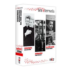 Image de Coffret Les Eternels - Volume 2 : Remorques + Pickpocket + Les 400 Coups