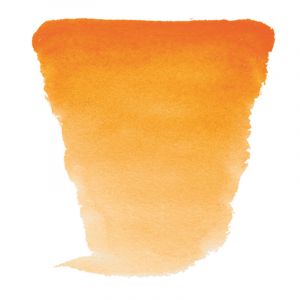 Van Gogh Peinture aquarelle de Royal Talens, 1/2 godet, Orange permanent
