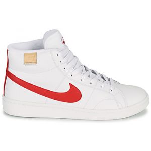 Nike Chaussures COURT ROYALE 2 MID - Couleur 41,42,43,44,45,46,40 1/2,42 1/2,47,48 1/2 - Taille Blanc