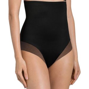Triumph Culotte taille haute sculptante noire - Couleur Noir - Taille 46