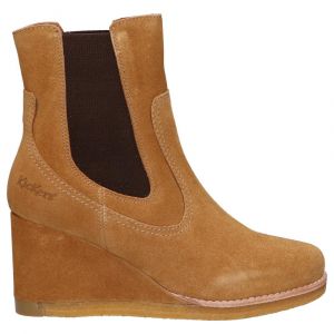Kickers Bottes Mi-hautes 879211-50 Kick Well EU 40 Camel