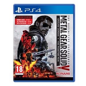 Image de Metal Gear Solid V: the Definitive Experience PS4 [PS4]