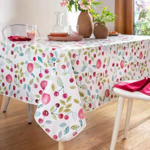 Image de Nappe blanche en pvc CERIPRUNE