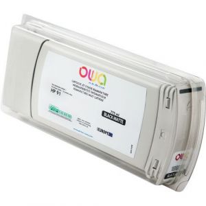 Image de OWA 775 ml - noir mat - compatible - remanufactur&eacute; - cartouche d'encre - pour HP DesignJet T7100, T7200 Production Printer