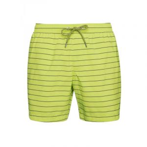 Protest Sharif - Short de bain homme Lime Up L