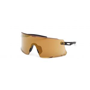 Adidas Sport Homme SP0100 DUNAM 02G Lunettes de soleil Inject&eacute; Noir Marron Masque Normale