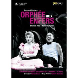 Offenbach : Orph&eacute;e aux Enfers - Th&eacute;&acirc;tre de la monnaie 1997