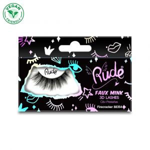 Rude Faux-cils Essential - 3D Lashes - Firecracker COSMETICS