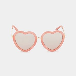 Lollipops Lunettes de soleil c&oelig;ur