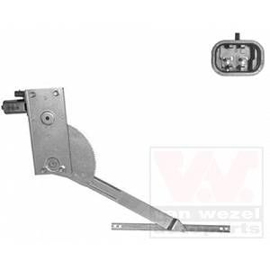 Van Wezel Avant Lève-vitre avant à droite (Côté passager) FORD TRANSIT Autobus/Autocar (04/2006)