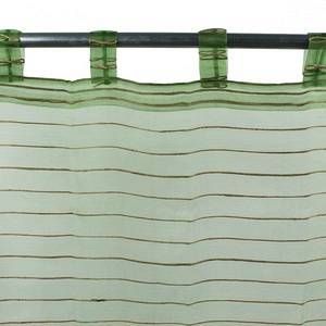 Homemaison Voilage SHAM 110x250 vert