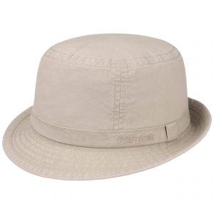 Image de Stetson Chapeau Gander Trilby en Tissu beige L (58-59 cm)