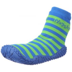 Playshoes Chaussettes de bain junior bleu/vert