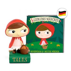 Tonies 01-0147 - COMMUTATEUR KVM - 5 Bo&icirc;te &agrave; Musique Motif Chaperon Rouge et Autres f&eacute;es Multicolore