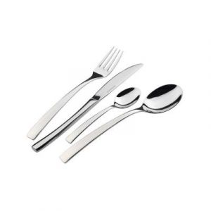 Bugatti Ménagère 24 pièces Tendance Acier inox