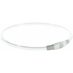 Trixie Flash Light Ring Usb, Collier Clignotant, S-M: 40 Cm / Ø 8 Mm,, Sécurité, Réfléchissant, Lumineux, Colliers, Licous, Chiens, Nouvelles