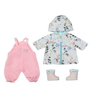 Baby annabell Deluxe Rain Set, Accessoires de poupée