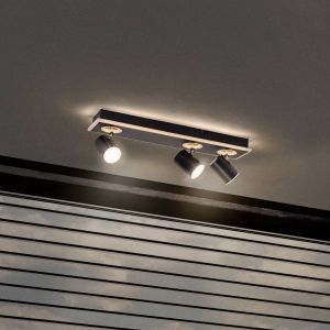 Ledvance Decor Spot Mars 558MM 41W SEL BK LEDV, 41 W, Noir, 3 projecteurs