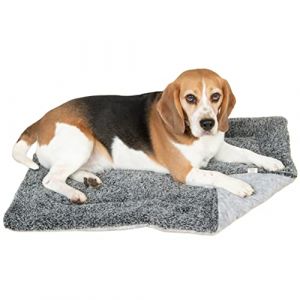 Coussin chien - KaraLuna - Tapis pour chien - Lit pour chien - Panier chien - Tapis chien - Matelas chien (M)