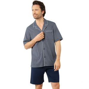 Eminence Business LP90 Ensemble de Pijama, Marine, XL Homme