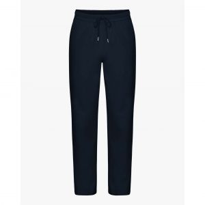 Jogging Colorful Standard Organic Twill Navy Blue