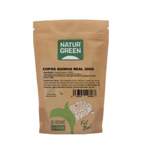 Naturgreen Copos de Quinoa Ecol&oacute;gica 200g