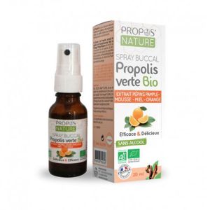 Propos'Nature Spray buccal à la propolis verte Bio