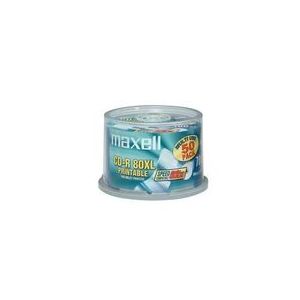 Maxell 624006.01.CN - 50 x CD-R 700 Mo (80 min) 52x