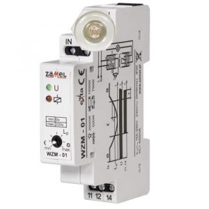 Zamel Interrupteur crépusculaire du crépuscule à l'aube avec capteur 1 m 230V - 16A WZM-01 - S1