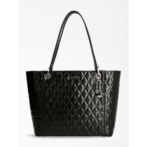 Image de Guess CABAS NOELLE CAPITONNE Noir