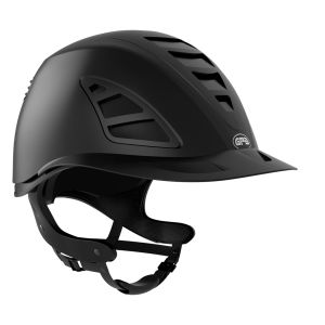Casque d'équitation femme GPA 4S First TLS