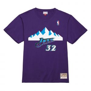 Mitchell & ness T-shirt Utah Jazz NBA N&N Scottie Pippen