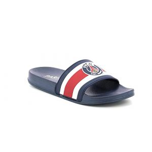 Psg Claquettes - Paris Saint Germain - Officielles - Bleu - Homme - Football