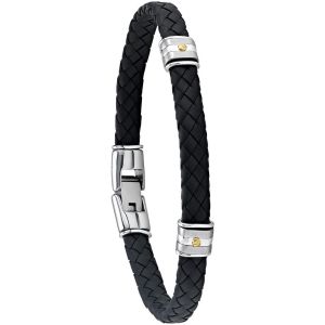 Charles Jourdan Bracelet Hudson Acier Or