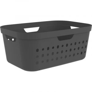 Rotho Rotho Jona Panier à linge 39L Anthracite