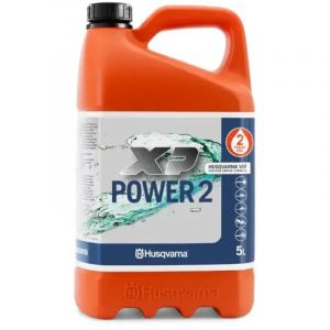 Husqvarna M&eacute;lange d'alkylats pour moteurs 2 temps XP Power 2 bidon de 5 litres