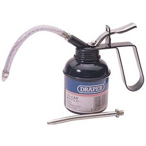 Draper Tools 21717 Burette d'huile &agrave; graissage forc&eacute; 200 ML, Noir