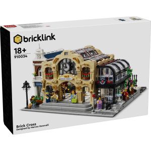 Lego Bricklink 910034 Brick Cross Train Station