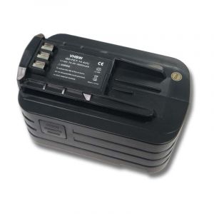 Vhbw 1x Batterie compatible avec Festo / Festool T18 Cordless Drill/Driver outil &eacute;lectrique (3000 mAh, Li-ion, 14,4 v)