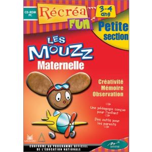 Les Mouzz Maternelle Petite Section [Windows]