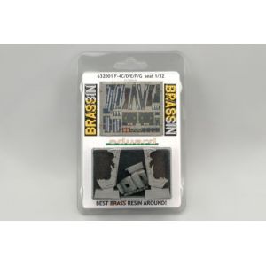 Eduard MAQUETTE F 4C/D/E/F/G SEAT TAMIYA/32 632001