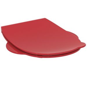 Porcher Abattant WC Contour 21 Rouge ergonomique